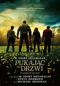 Plakat filmu Pukając do drzwi